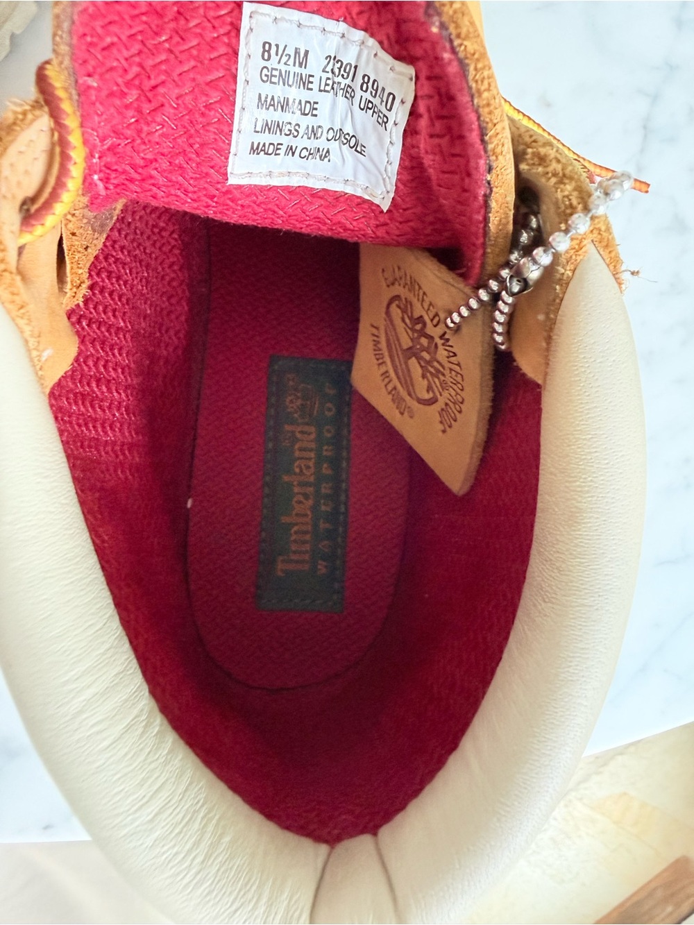 Timberland Nellie Waterproof Chukka Boots Size 8.5 - Picture 12 of 13